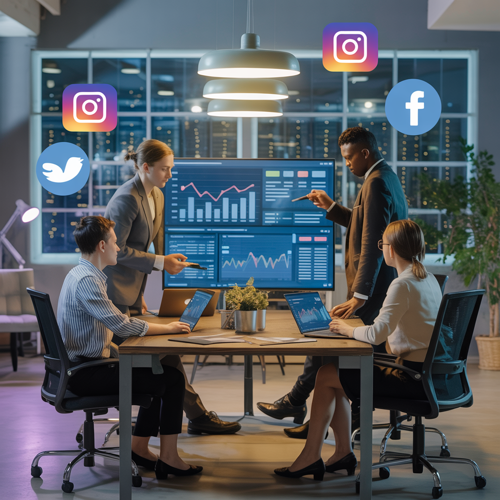 Digital marketing strategy session